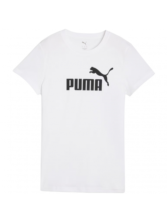 Dámske tričko Puma ESS No.1 Logo Tee Biele 682370 02